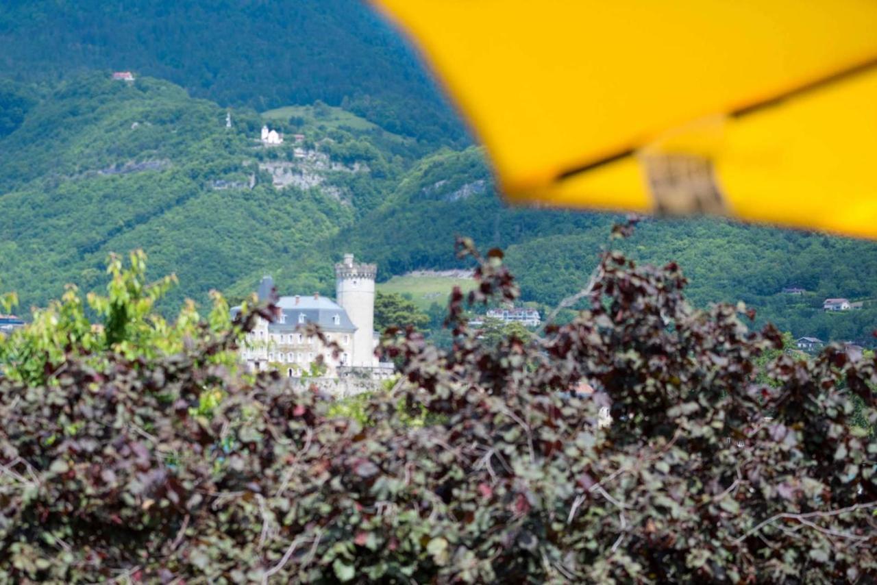 La Carte Postale Lägenhet Duingt Exteriör bild