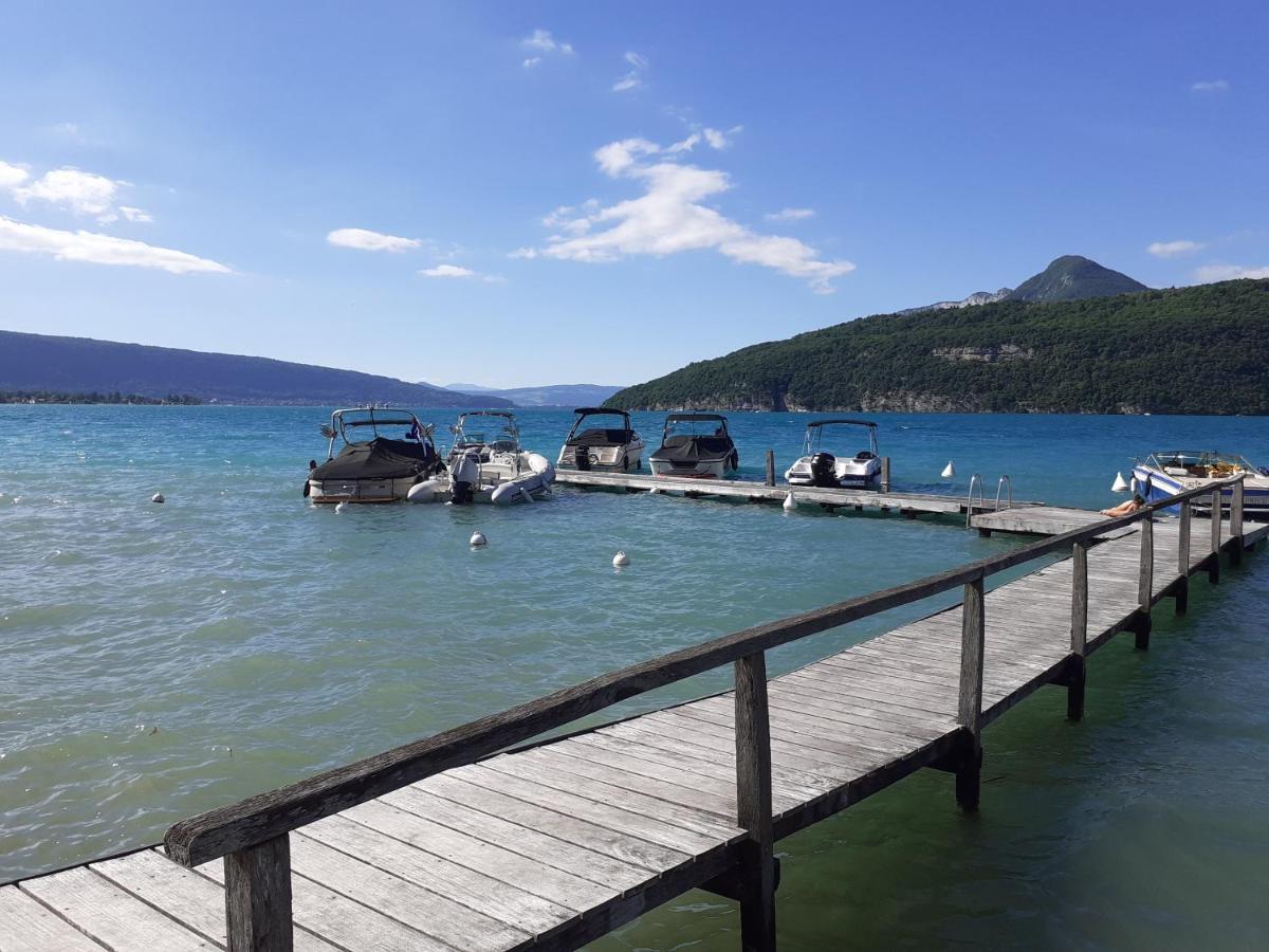 La Carte Postale Lägenhet Duingt Exteriör bild